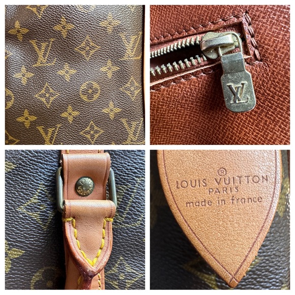 Vintage Louis Vuitton Porte Documents voyage monogram briefcase portfolio - Picture 9 of 16